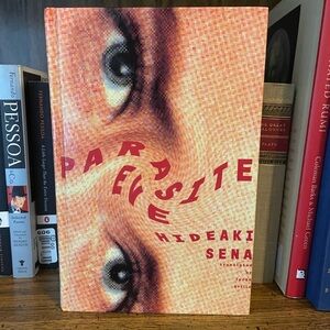Rare out of Print Parasite Eve by Hideaki Sena Hardback Book